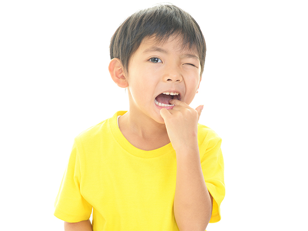 子どもの虫歯は進行が早い？