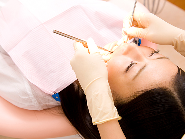 日本でも予防歯科が見直されています